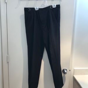 Men’s black dress pants, 34R